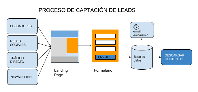 Proceso de Captación de Leads