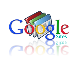 Logo antiguo de Google Sites