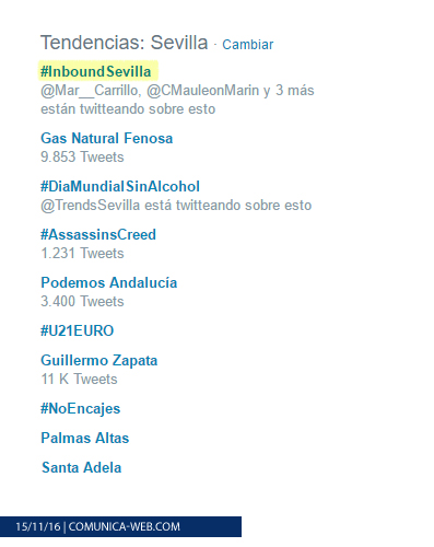 trending topic inbound sevilla